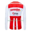 Radtrikot 2019 Corendon-Circus Langarm N001